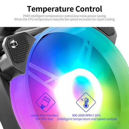 Coolmoon AR120 120MM 5V ARGB Liquid CPU Cooler