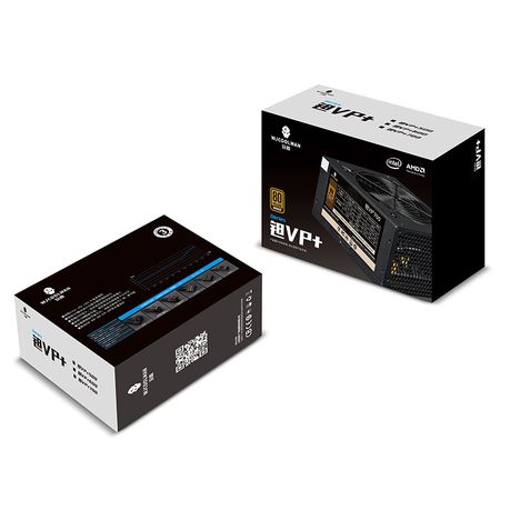 WJCOOLMAN VP+700 Power Supply 80PLUS Bronze certification