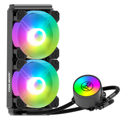 Cool Moon 240 RGB Liquid CPU Cooler