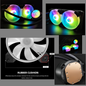 Cool Moon 240 RGB Liquid CPU Cooler